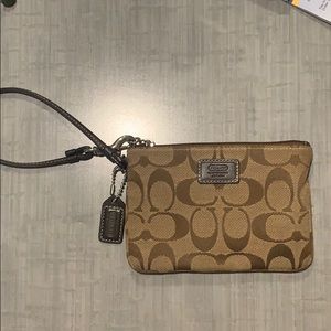 Coach wristlet